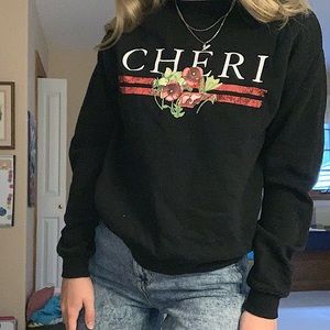 Ardene Black Crewneck